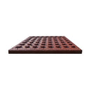 Fall Protection Tiles 6 Pcs Rubber 50 X 50 X 3 Cm