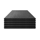 Fall Protection Tiles 6 Pcs Rubber 50 X 50 X 3 Cm