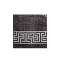 Dark Grey Gray Scale Rug