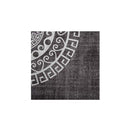 Dark Grey Gray Scale Rug