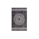Dark Grey Gray Scale Rug