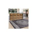 Dark Grey Gray Scale Rug