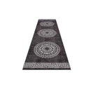 Dark Grey Gray Scale Rug