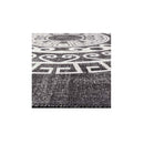 Dark Grey Gray Scale Rug