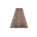 Multi Colour Rectangle Shape Gray Scale Rug