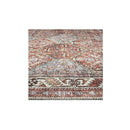 Multi Colour Rectangle Shape Gray Scale Rug