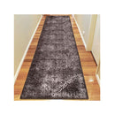 Gray Scale Dark Grey Rug