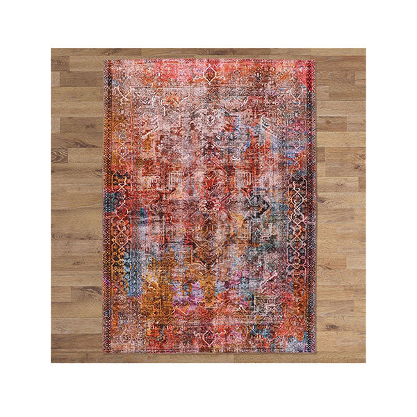 Gray Scale Multi Hallway Runner Rug