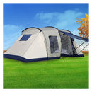 Family Camping Tent Tents Portable Outdoor Hiking Beach 6 To 8 Person