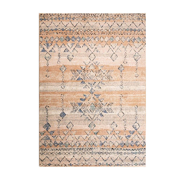 Fancy Rust Dark Beige Rug