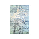 Fantasy Blue Rug