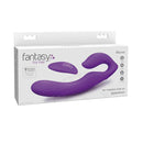 Fantasy For Her Ultimate Strapless Strap On Purple