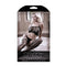 Fantasy Lingerie Sheer Black Magic Cami Top With Attached Stockings