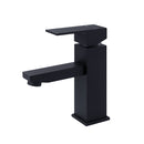 Bathroom Basin Tap Square Brass Vanity Sink Faucets Counter Top Wels