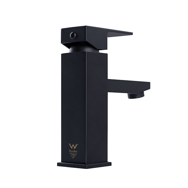 Bathroom Basin Tap Square Brass Vanity Sink Faucets Counter Top Wels