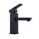 Bathroom Basin Tap Square Brass Vanity Sink Faucets Counter Top Wels