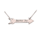 Feather Arrow Necklace