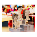 Female Mannequin Head Dummy Model Display Shop Stand Professional Use