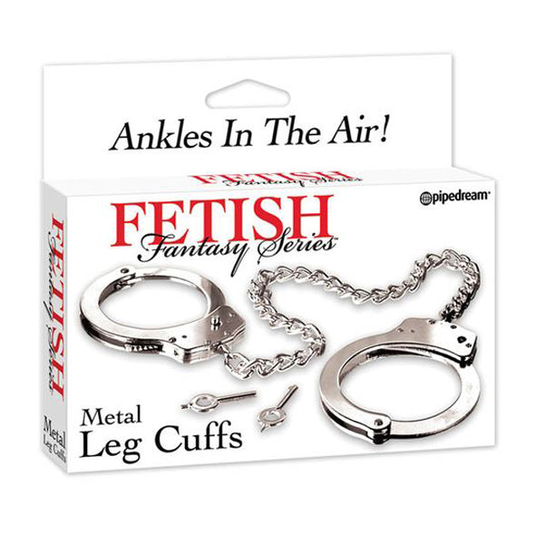 Fetish Fantasy Series Leg Cuffs Metal