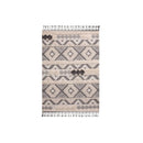 Fez Tribal White Rug