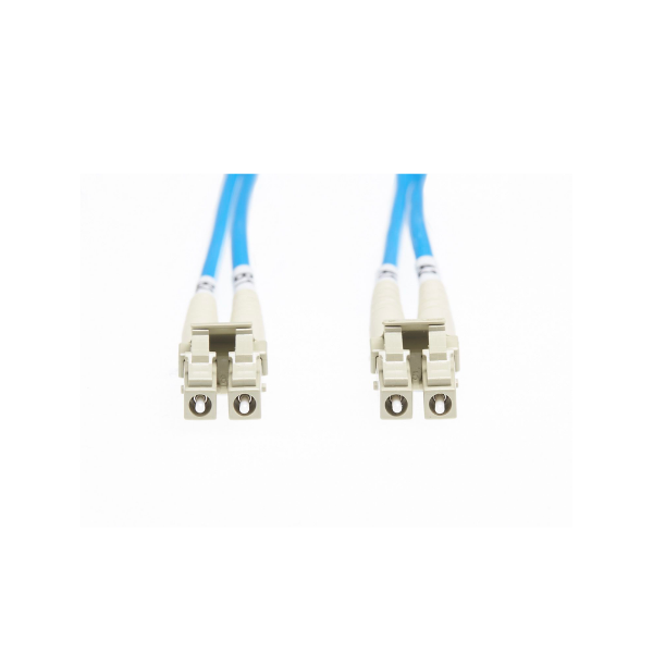 10M Lc Lc Om1 Multimode Fibre Optic Cable Blue