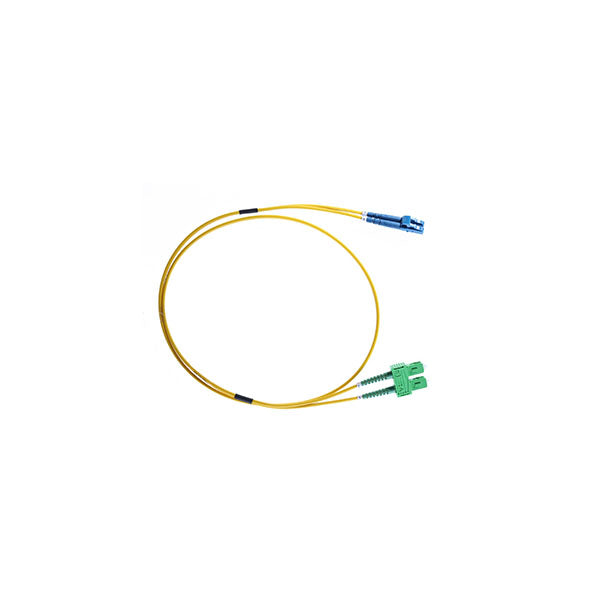 20M Lcsc Apc Os1 Os2 Singlemode Fibre Optic Duplex Cable