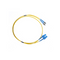20M Sc St Os1 Os2 Singlemode Fibre Optic Cable Yellow