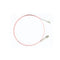 Lclc Os1 Os2 Single Mode Fibre Optic Cable Salmon Pink