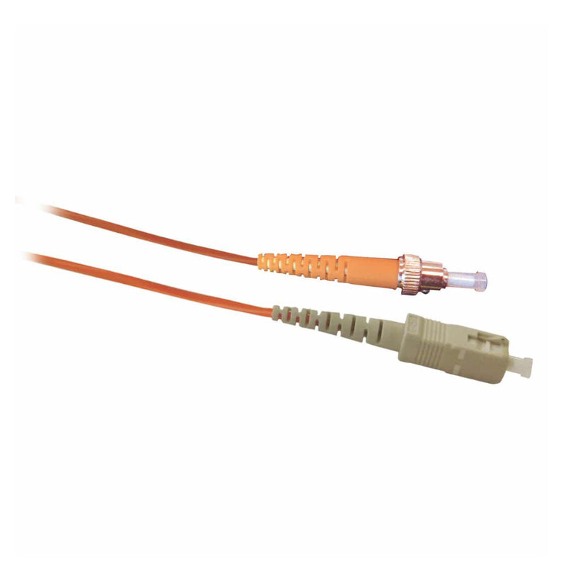 Fibre 2M Optic Cable Simplex Single Mode Om2 Patch Lead