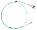 2M Sc St Om4 Multimode Fibre Optic Cable Aqua