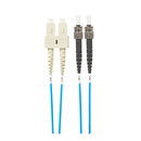 5M Sc St Om4 Multimode Fibre Optic Cable Blue