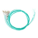 Serveredge Lc Pigtail Multimode Om4 2M 6 Fibres Aqua