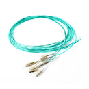 Serveredge Lc Pigtail Multimode Om4 2M 6 Fibres Aqua