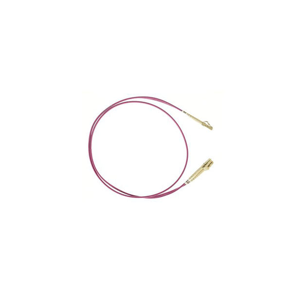 3M Lc Lc Om4 Multimode Fibre Optic Patch Cable Erika Violet
