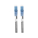 Lc Lc Os1 Os2 Single Mode Fibre Optic Cable Black