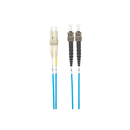 5M Lc St Om4 Multimode Fibre Optic Cable