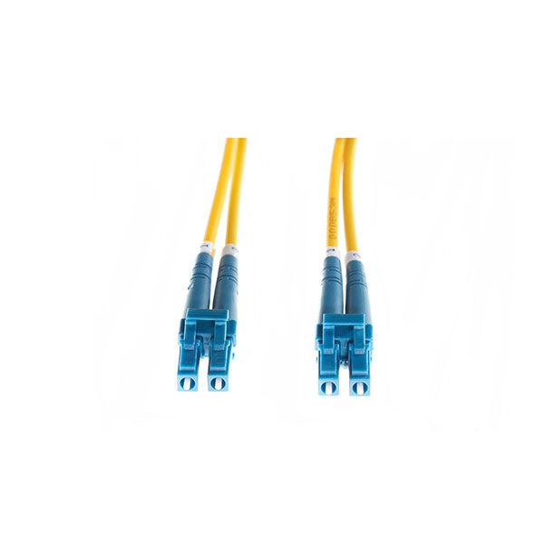 Lc Lc Os1 Os2 Singlemode Fibre Optic Cable Yellow