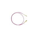 Lc Sc Om4 Multimode Fibre Optic Patch Cable Erika Violet
