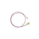 1m lcsc om4 multimode fibre optic patch cable