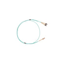 10M Lc St Om4 Multimode Fibre Optic Cable Aqua
