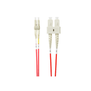 2M Lc Sc Om4 Multimode Fibre Optic Patch Cable