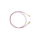 1M Lc Lc Om4 Multimode Fibre Optic Patch Cable Erika Violet