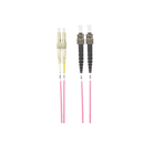 5M Lc St Om4 Multimode Fibre Optic Cable