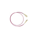 Sc Sc Om4 Multimode Fibre Optic Patch Cable Erika Violet