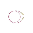 Sc Sc Om4 Multi Mode Fibre Optic Patch Cable Erika Violet