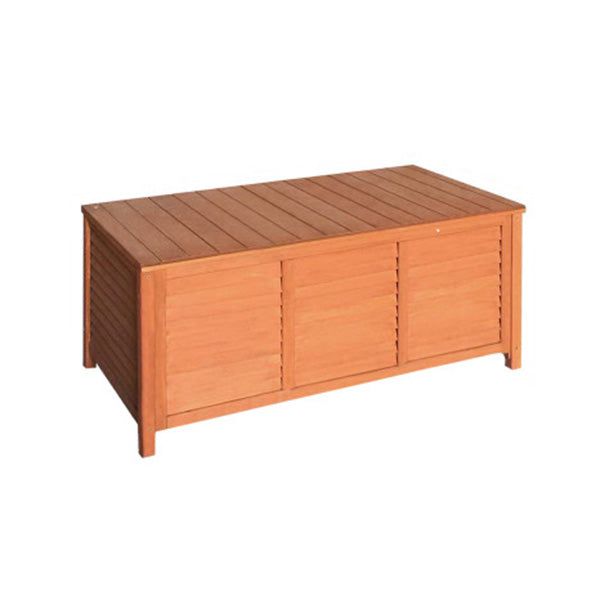 Fir Wood Outdoor Storage Box