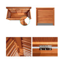 Fir Wood Outdoor Storage Box