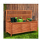 Fir Wood Outdoor Storage Box