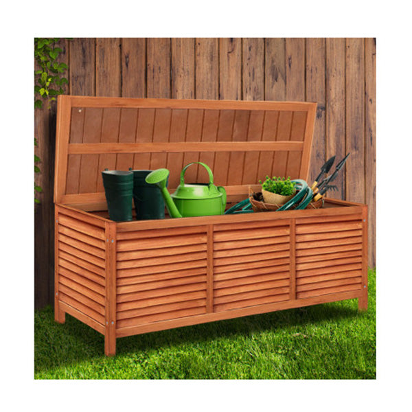 Fir Wood Outdoor Storage Box