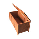 Fir Wood Outdoor Storage Box